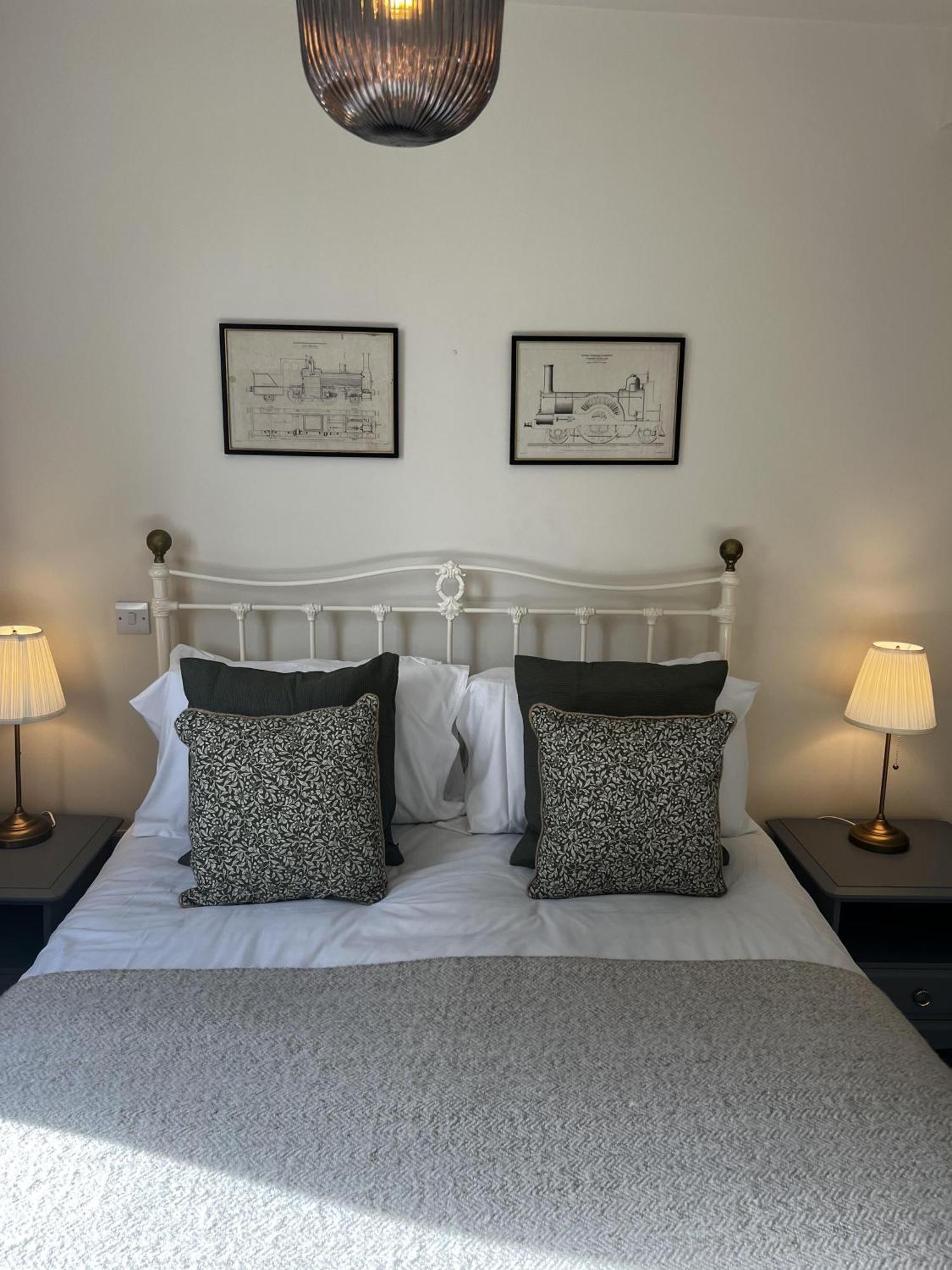 White Hart Bed & Breakfast Alton  Rom bilde